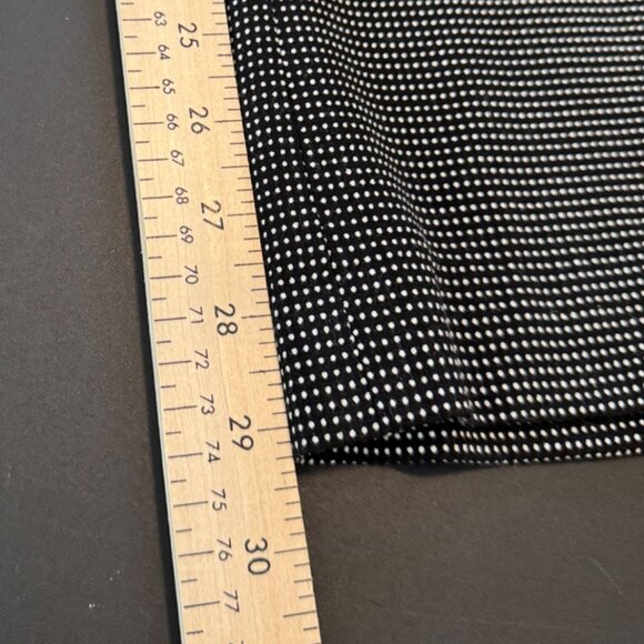 Lane Bryant  Houston Classic Trouser Pants Black & White  Size 16 NWT - Picture 8 of 9